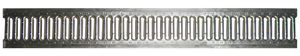 Решетка щелевая стальная, штампованная Recyfix Standard Hauraton